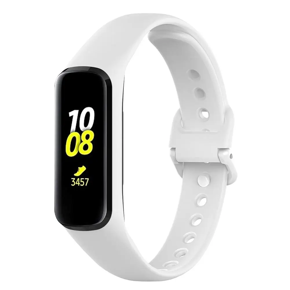 Ремешок силиконовый для Samsung Galaxy Fit-e R375 браслет смарт-часов аксессуары в