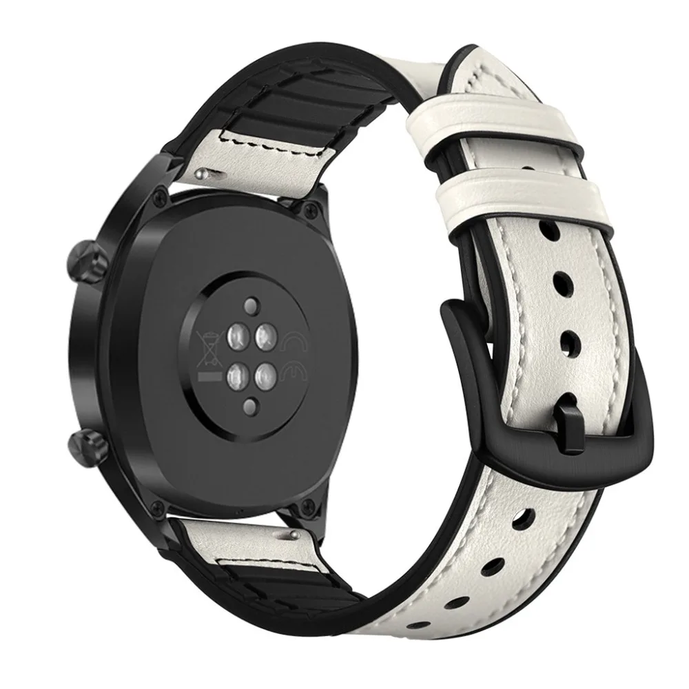 Сменный ремешок-браслет из натуральной кожи для huawei Watch GT Honor Magic, регулируемый размер, легко крепится