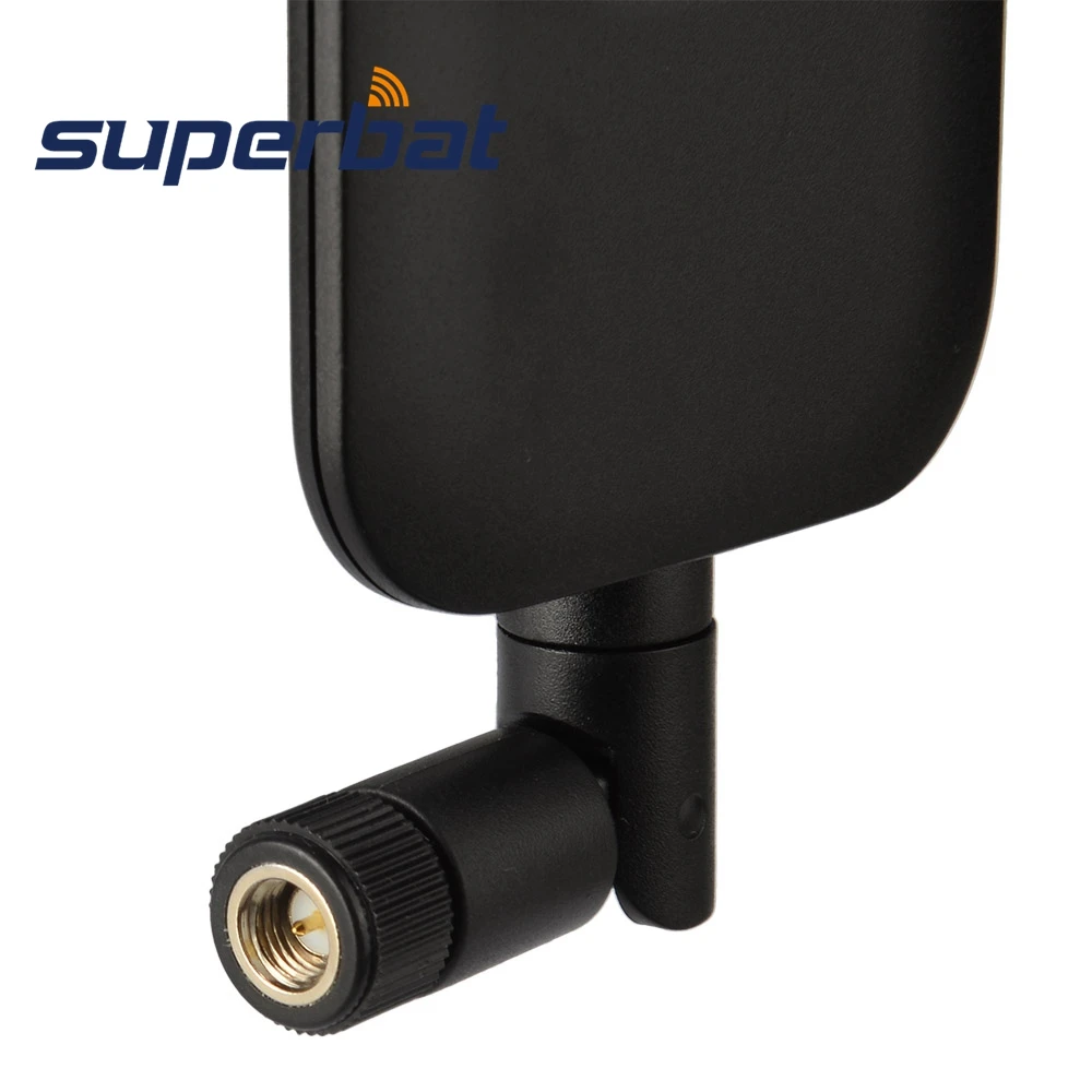 Антенна Superbat 2dBi 4G LTE широкополосная разъем SMA Dipole для беспроводного
