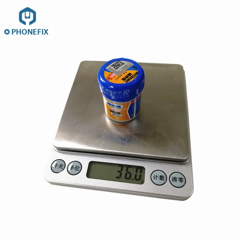 Mecánico soldadura pasta de flujo XG-50 Sn63 pasta de soldadura para móvil reparación PCB de teléfono Estación de soldadura de punta de hierro de soldadura de los flujos