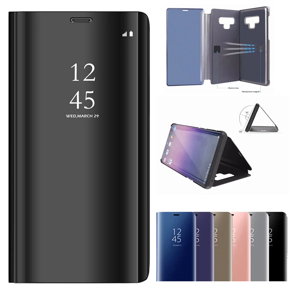 Вид смарт чехол для телефона samsung Galaxy J6 J8 J3 J4 J5 J7 J2 рro рrime Max Plus Duo NXT 2016 2017 2018 C8 C10