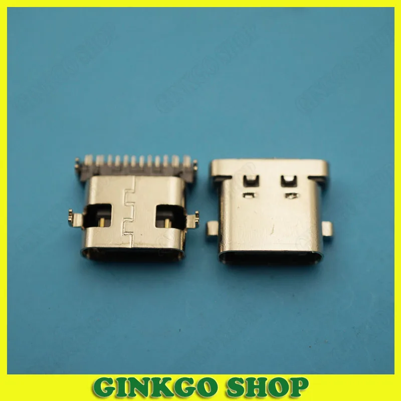 200 шт. 3 1 USB разъем Type C 8 7 гнездо 16P медь|Соединители| |