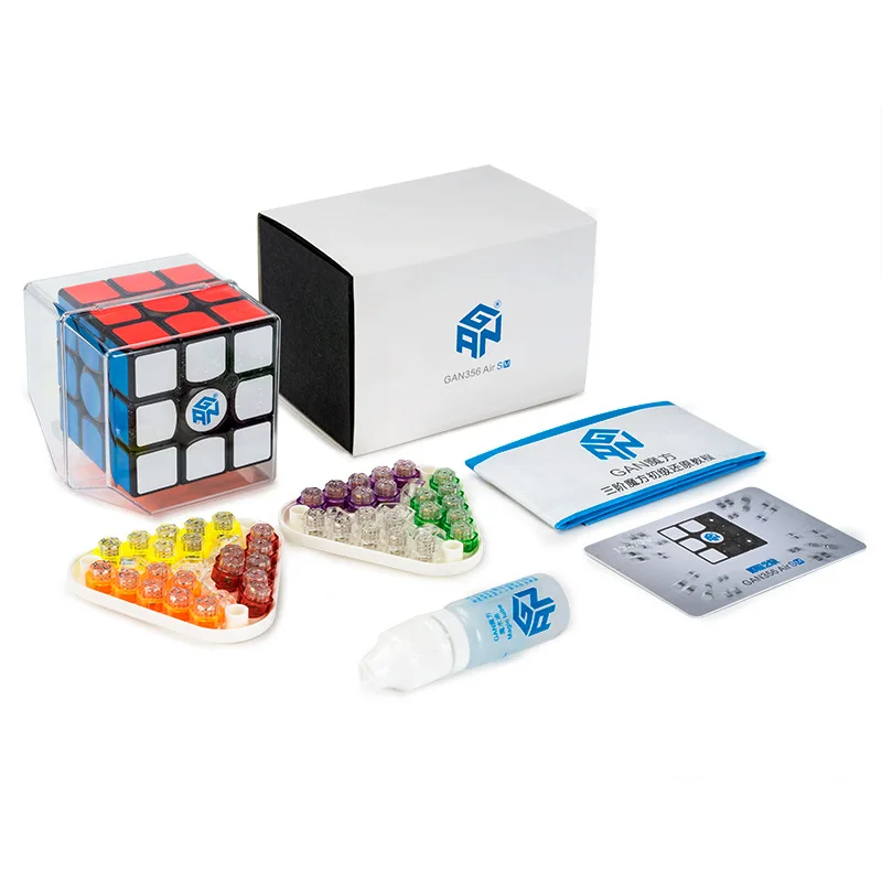 GAN 356 Air SM 3x3x3 Master магнитная головоломка магический куб профессиональный Gans