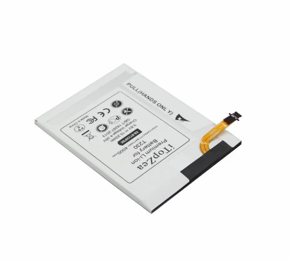 ITopZea 1x4000 мА/ч EB-BT230FBE запасная батарея для Samsung Galaxy Tab 4 7 0 &quotУголок T230 T231 T235 SM-T230 SM-T231 |