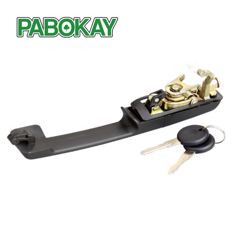 Новая дверная ручка переднего водителя левая черная для VW LH Hand Sedan Passat 357837205B|door