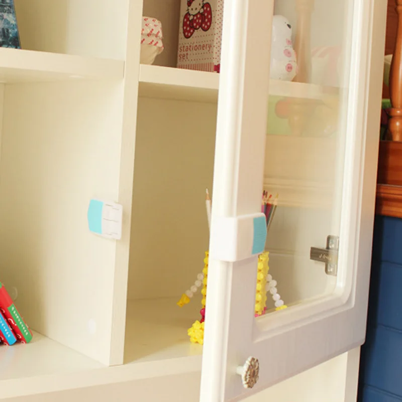Child Safety Lock Baby protection of cabinet Cupboard furniture refrigerator Closet Care Prevetion For | Мать и ребенок