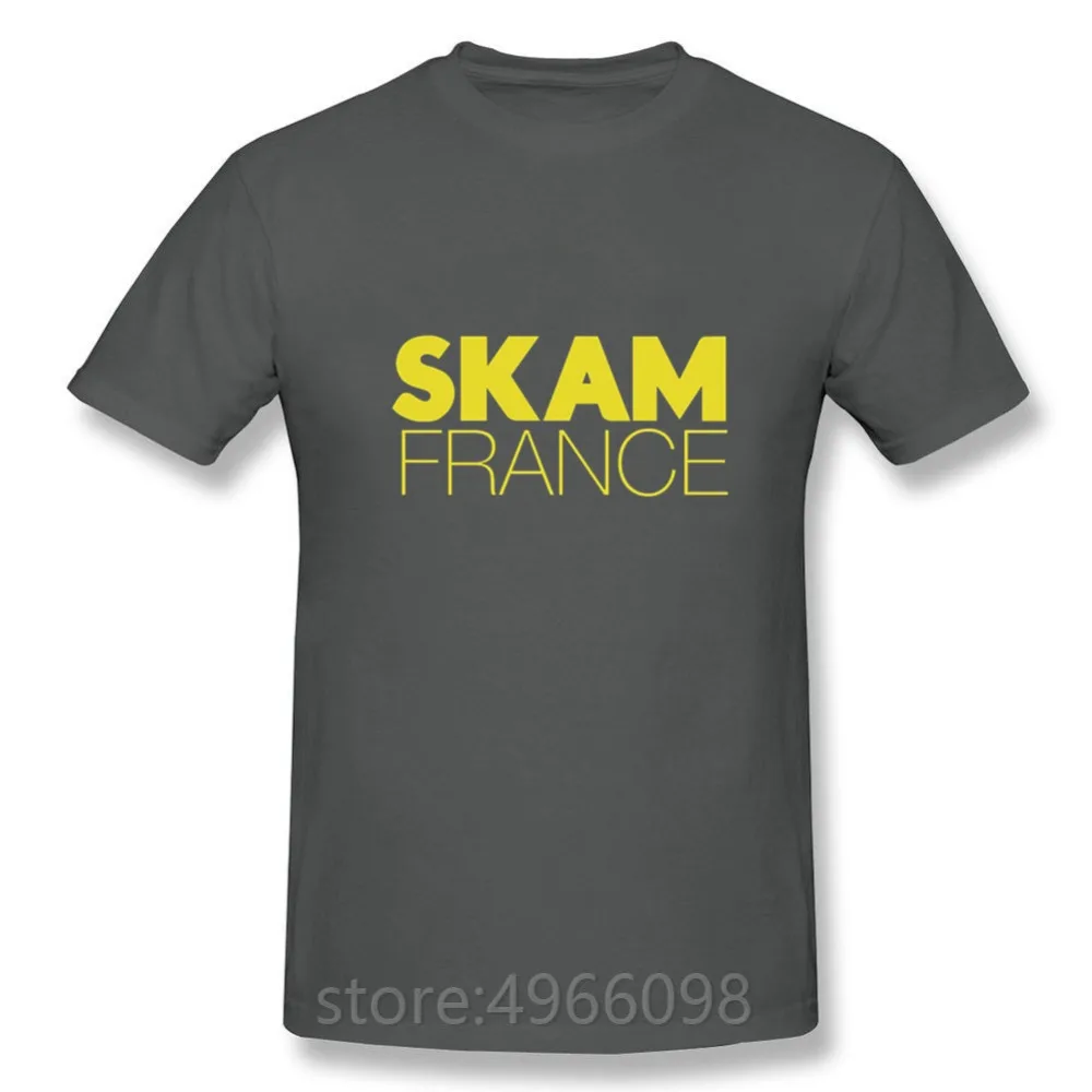2019 личность ТВ SKAM Франция шорты с логотипом рукавом футболки для мужчин фильм