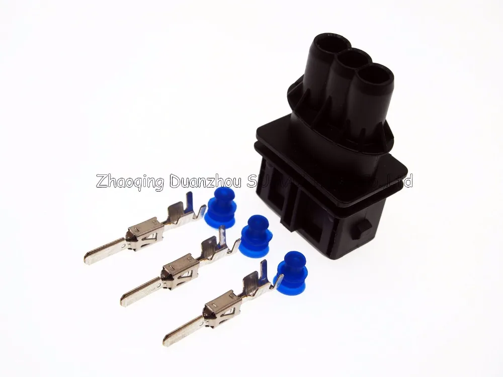 10 комплектов 3 штырьковых разъема 5 мм|plug connector|connector plugconnector pin |