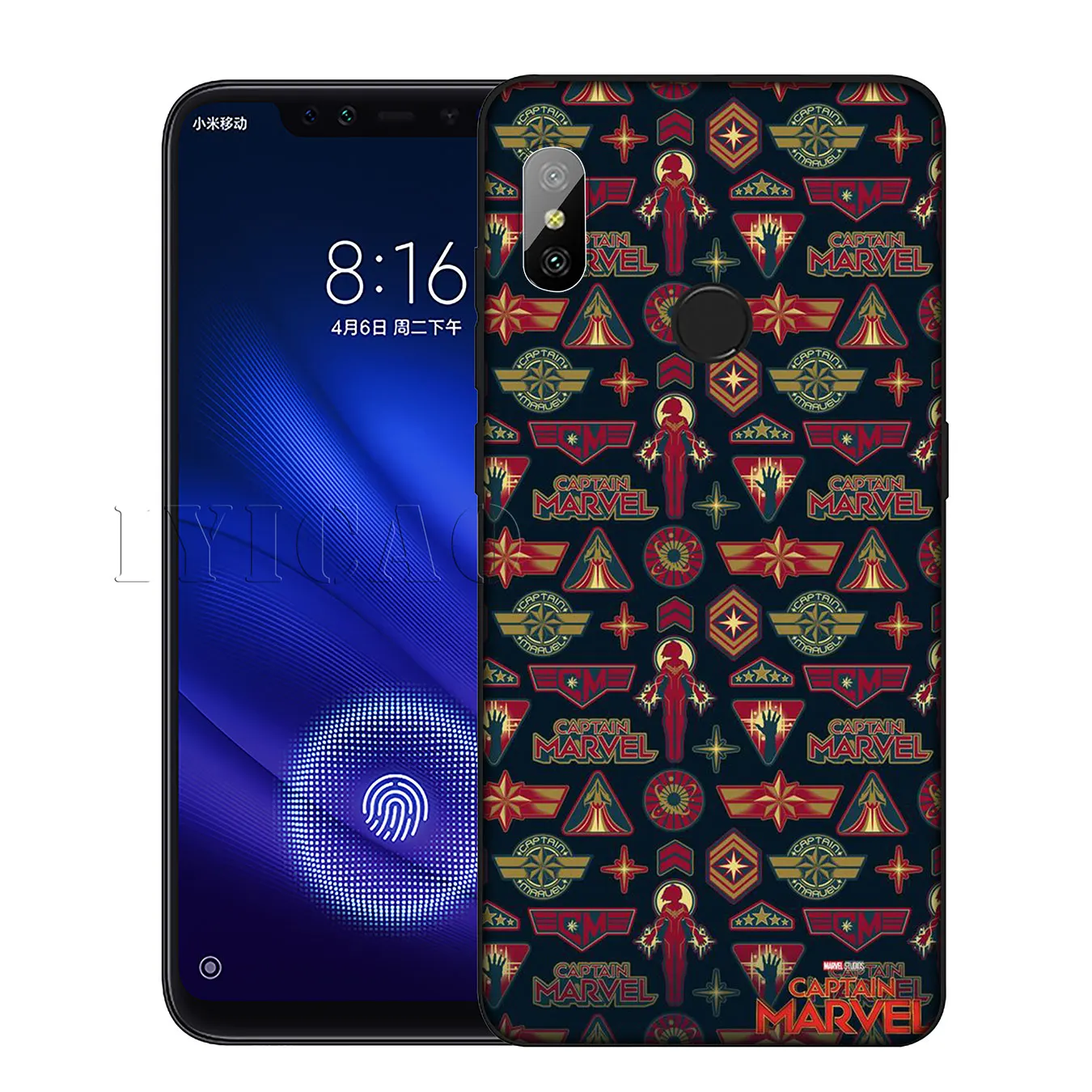 IYICAO Марвел Капитан Красочные Силиконовые Мягкий чехол для Xiaomi Redmi 6A 5A Примечание 7