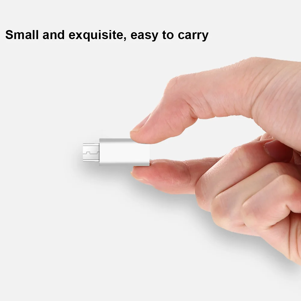 Переходник для зарядного устройства Mini USB 3 1 Type C мама-Micro папа конвертер Macbook Oneplus