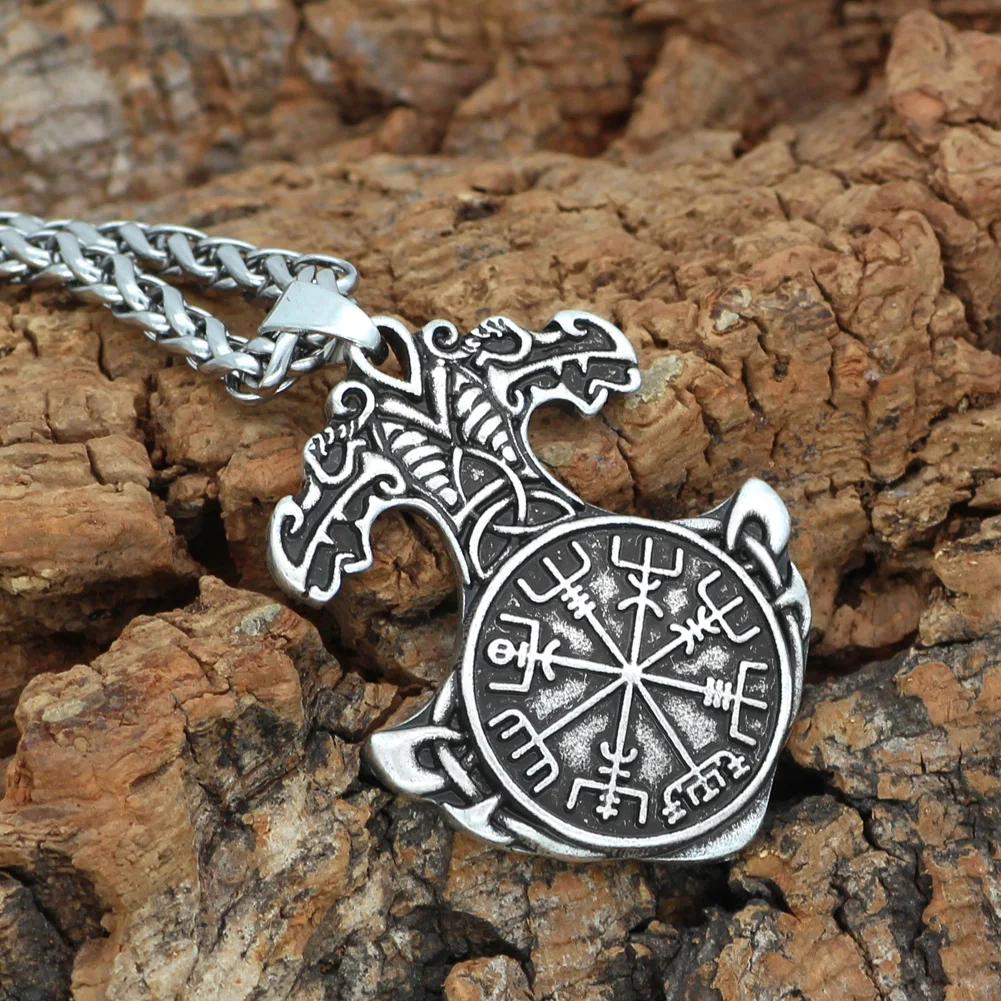 Скандинавский Викинг г. кулон в скандинавском стиле Молот Тора мьёльни шлем awe