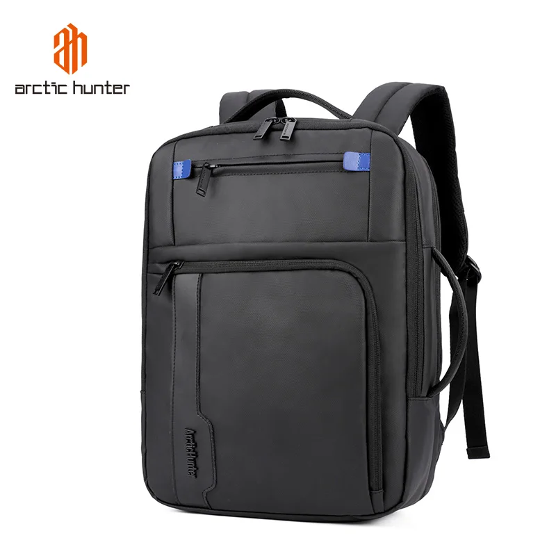 Арктический Охотник Мужская большая сумка дюймов 15 ноутбук рюкзак работы с 3 Carring