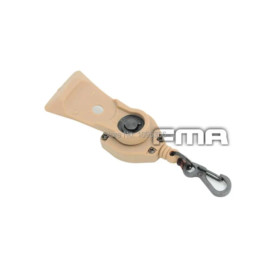 Шнурок FMA NVG для шлема Ops Core VAS шлем с тремя отверстиями кожух Dark Earth DE (Tan) бесплатная