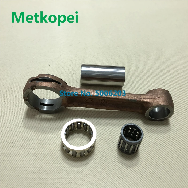 scooter / moped JOG90 ZR90 ZX90 crankshaft connecting rod for Yamaha 90cc JOG ZX ZR 90 con with needle bearing | Автомобили и