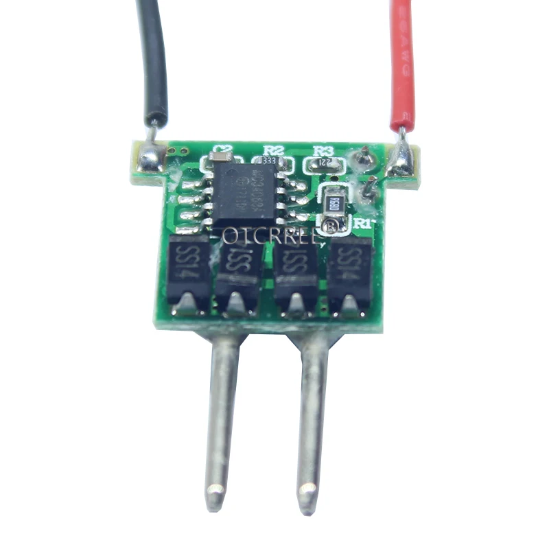 10PCS/LOT DC-DC 2pins MR16 1x1w 1x3w 3x1w 1-3x1W 3x3w 3x2w 4-7x1w LED Driver Power Supply For 1W 2W 3W 4W 5W 7 Watt Light Bulb