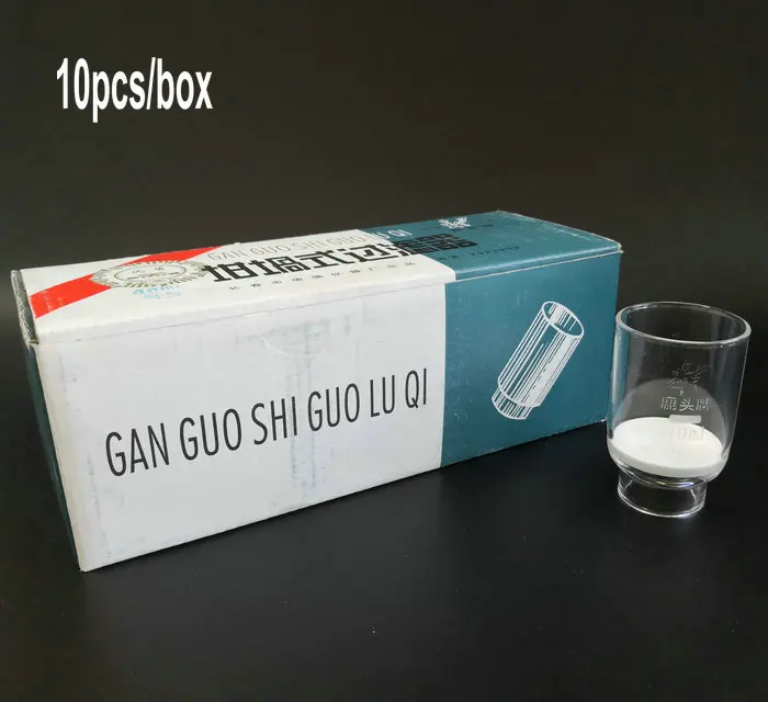 10 шт./коркор. lab 30 мл 40 стеклянный тигель с песчаным сердечником из искусственной