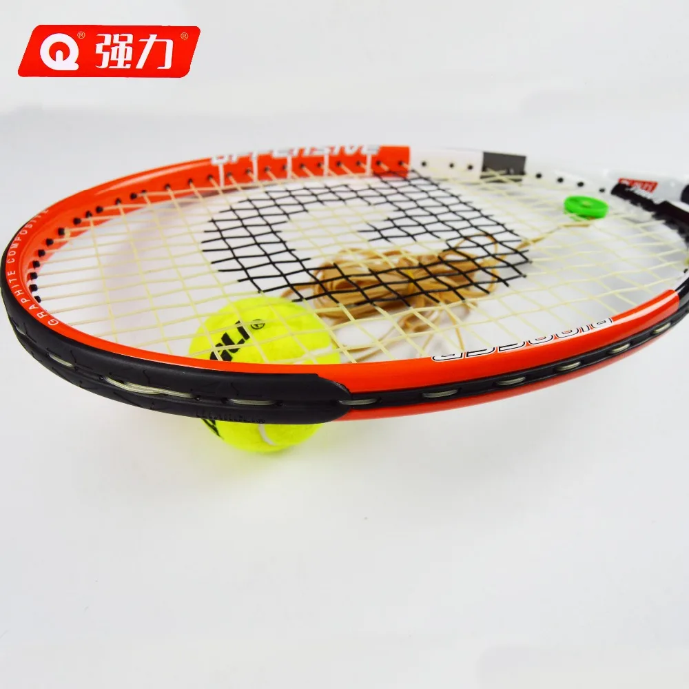 Authentic Qiangli 629B tennis tenis masculino Carbon aluminum integrally Suite racket raquetas de raquete | Спорт и развлечения
