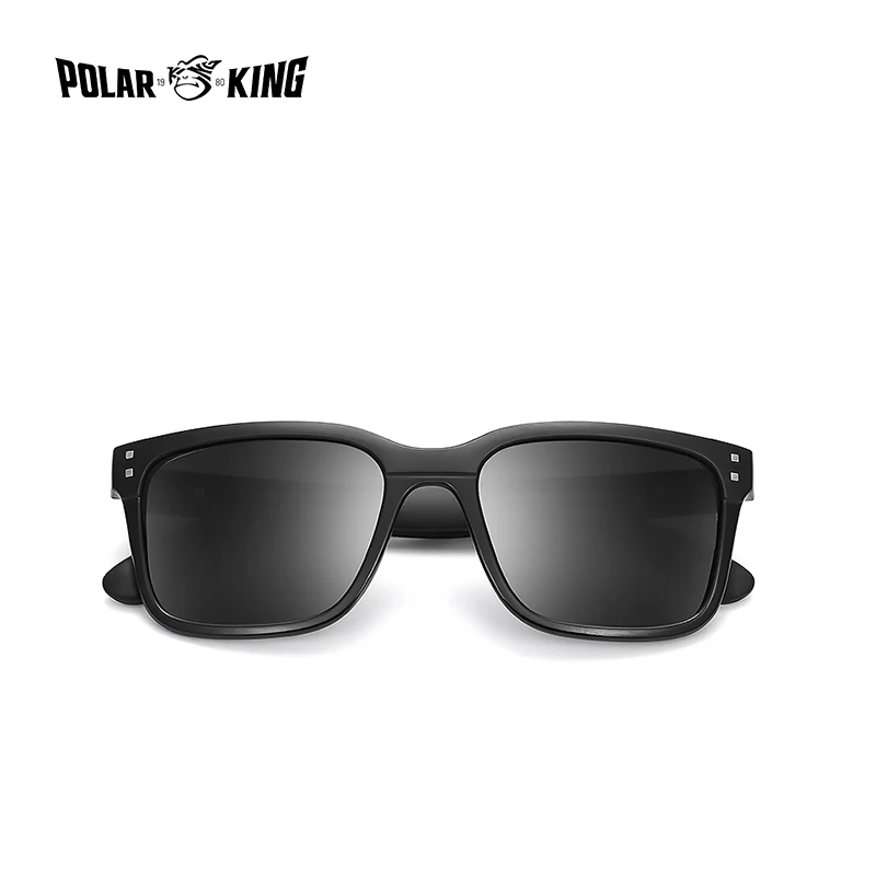 POLARKING Марка Vintage Rivet Designer Солнцезащитные очки для мужчин Travel Oculos de sol мужские