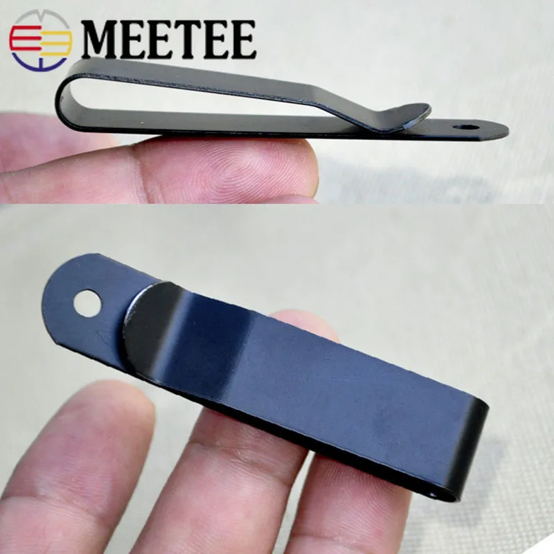 Meetee 2 шт 5 5/6 7 см металлические зажимы для ремня аппаратные пряжки крюк карманов