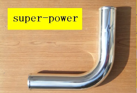 102 мм 4 дюймов 90 градусов Алюминий ТУРБО интеркулера труба трубопровод