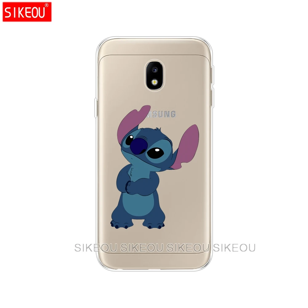 Силиконовый чехол для телефона Samsung Galaxy J3 J5 J7 2017 J330 J530 J730 PRO j2 2018 милый полый