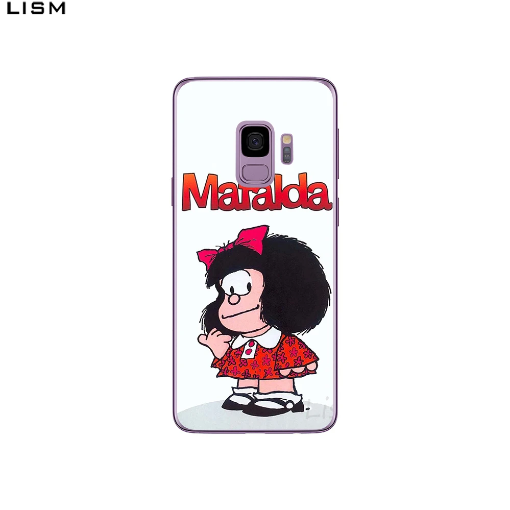 LISM Mafalda Hard Case For Samsung Galaxy J3 J5 2015 J7 2016 2017 EU Version Cover | Мобильные телефоны и аксессуары