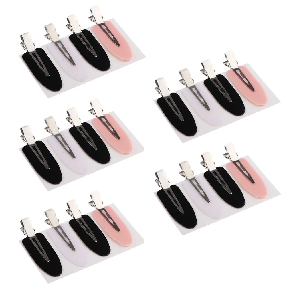 Заколки для волос женские 20 шт. заколки без изгиба следов большие инструменты