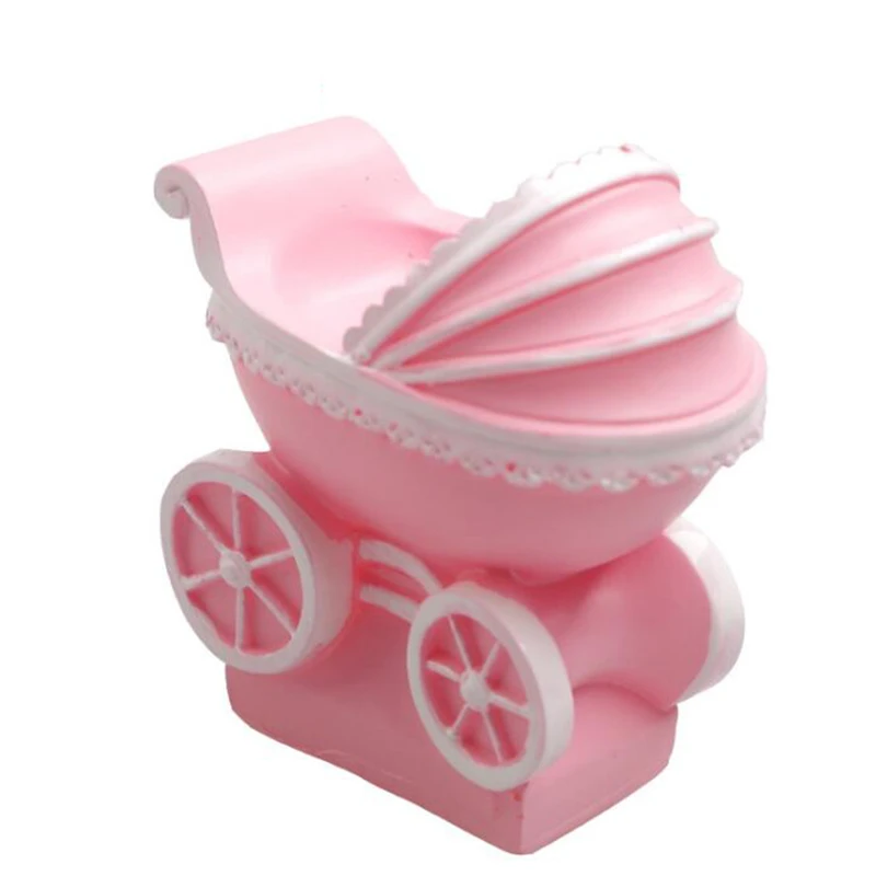 Transhome силиконовые формы для мыла 3D Детские коляски свечи Fimo пластилина