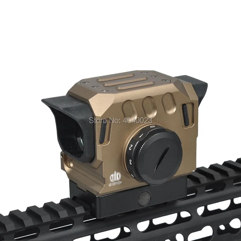 Тактический DI EG1 оптический Red Dot Коллиматорный прицел 1,5 МОА голографический прицел для 20 мм Rail Охота прицел