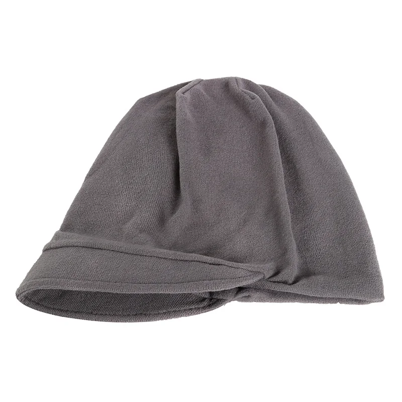 Женская кепка-тюрбан после химиотерапии однотонная Кепка для потери волос