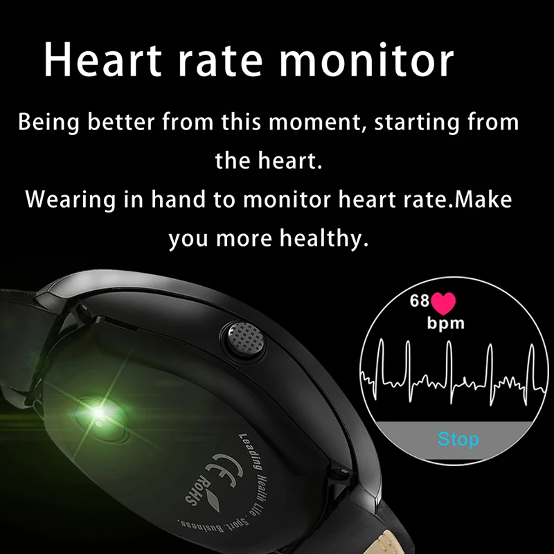 Мужские умные часы с камерой монитор сердечного ритма Bluetooth Smartwatch поддержка сим