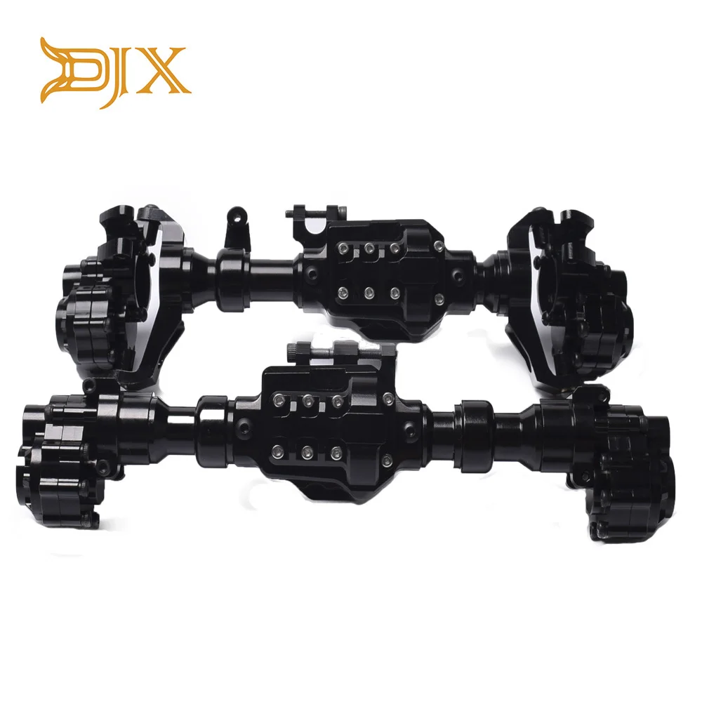 CNC алюминиевый сплав в сборе Передняя Задняя ось корпус для 1/10 TRAXXAS TRX 4 TRX4 T4 RC