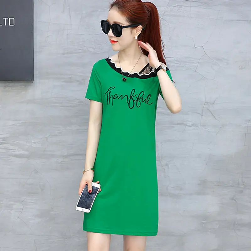 2018 Мода одно плечо платья Для женщин роковой с принтом букв Vestidos Femininas новый