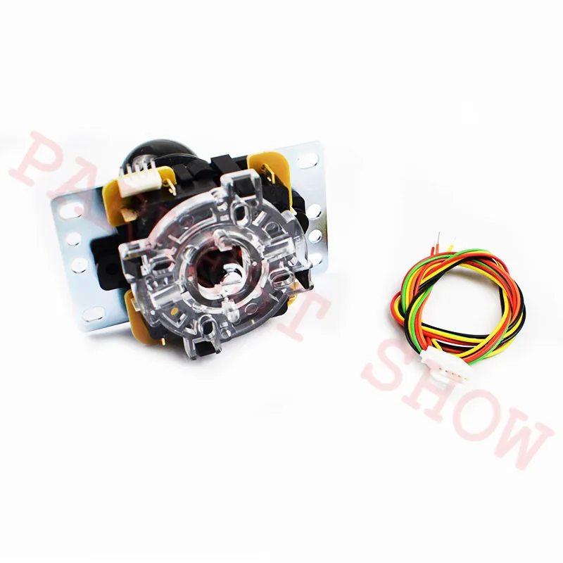 Классический 2 плеер оригинальная sanwa JLF-8YT sanwa Джойстик аркадный комплект DIY для ПК и Raspberry Pi ретро DIY проекты& Mame Jamma