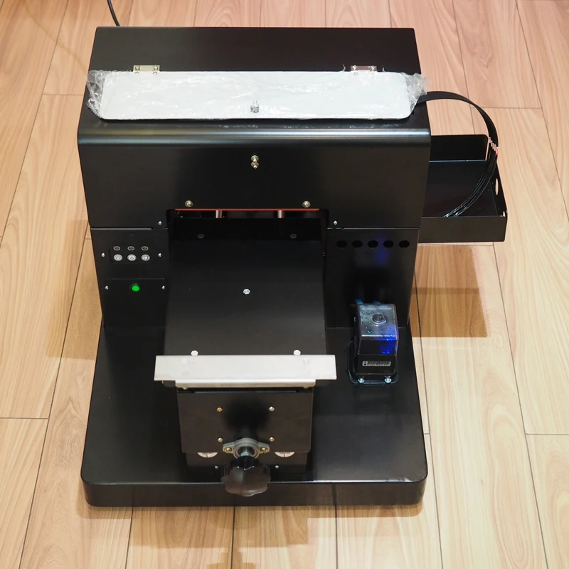 A4 Размер цифровой УФ Led планшетный принтер для печати пластиковый корпус