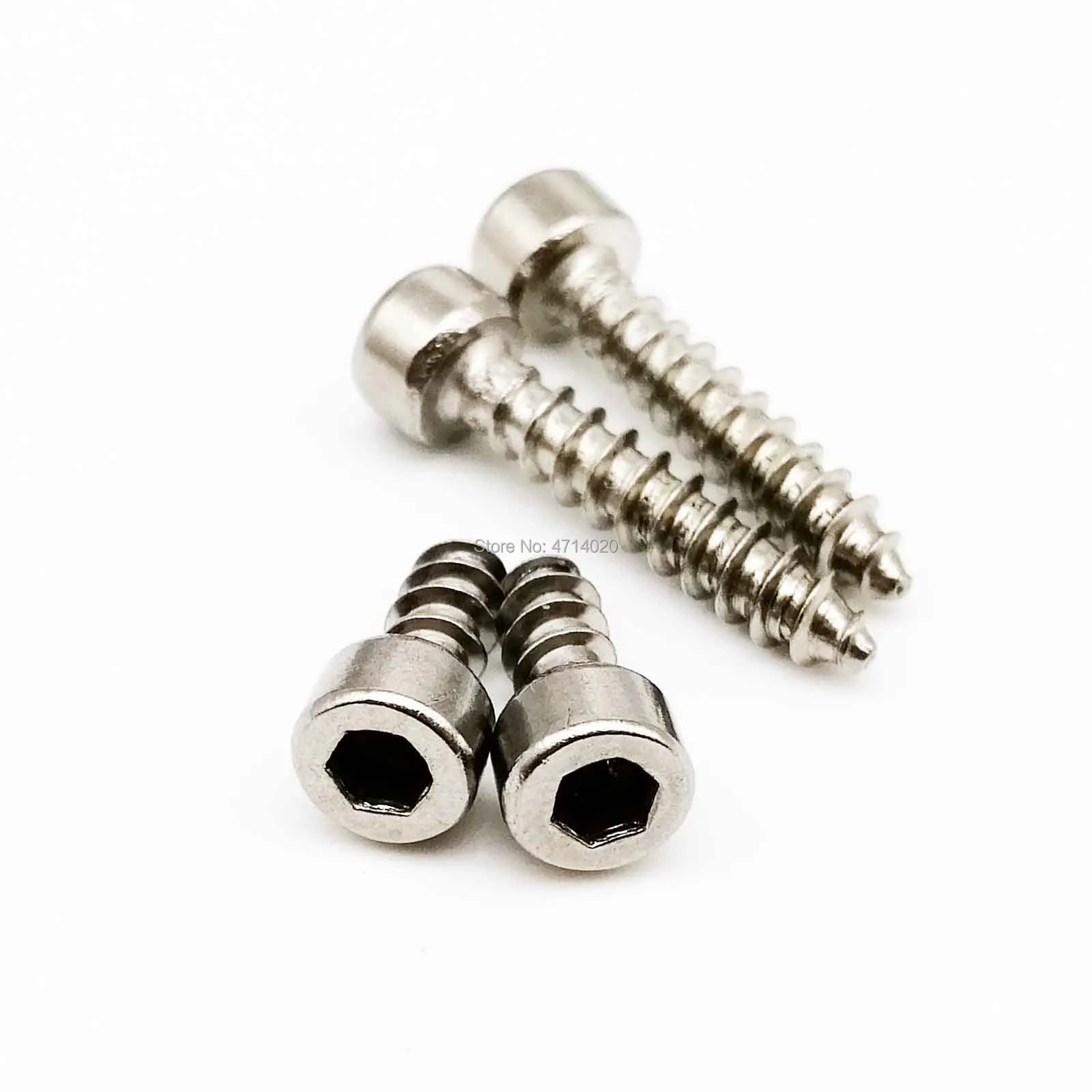 Саморезы Из нержавеющей стали с шестигранной головкой и M2 M2.6 M3 M3.5 M4 304 A2-70 10/50 шт. |