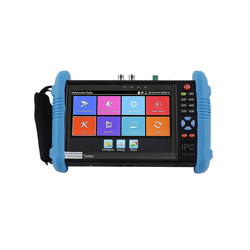 Новый 7 &quotCCTV тестер Pro Monitor HDMI I/O H.265 4K камера AHD + CVI TVI аналоговый IP Onvif POE Wifi PTZ IPC 8900ACT