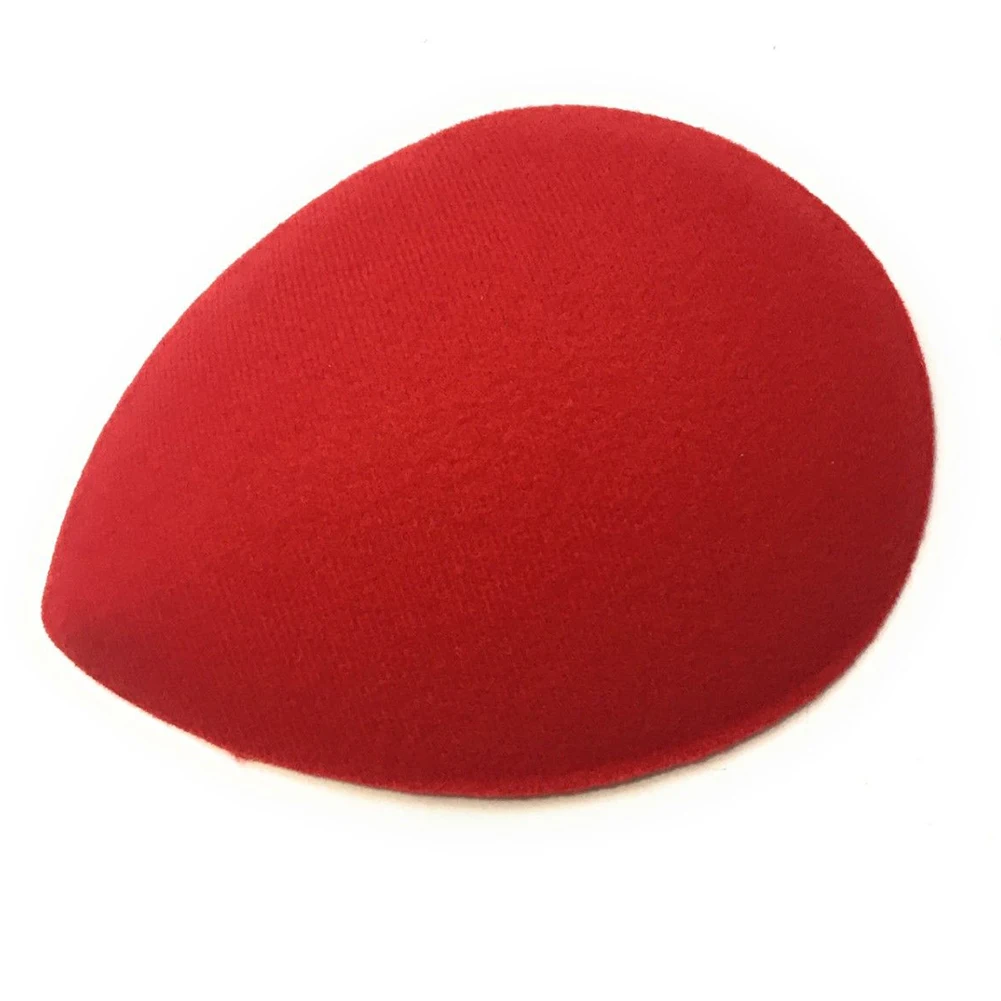 Red 2 шт., аксессуары для волос Millinery в форме капли, мини-аксессуары для рукоделия, головной убор для свадебной вечеринки, базовое платье, вуалетки, сделай сам - Цвет: Red