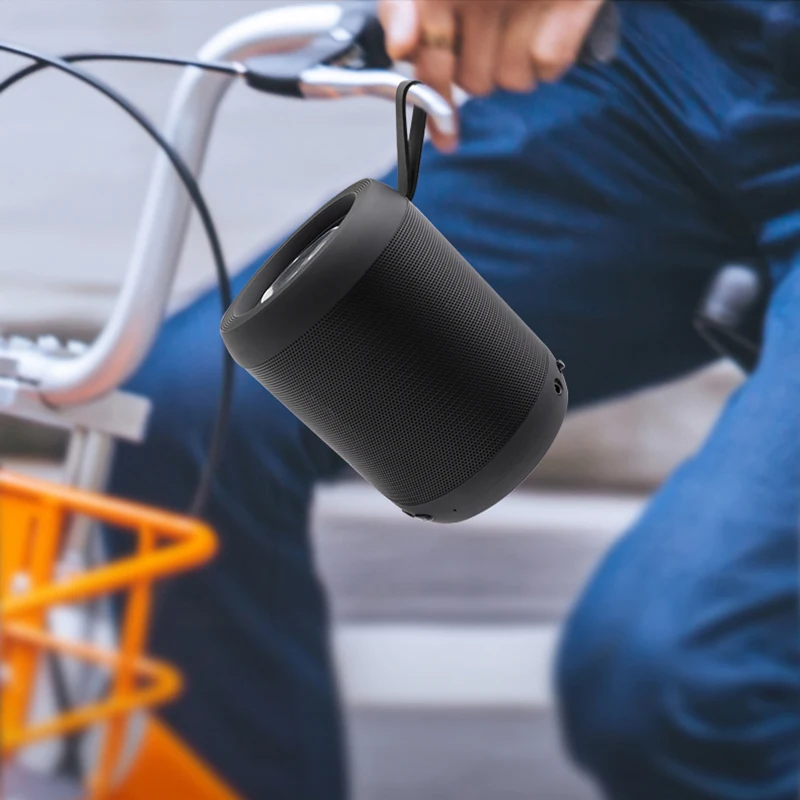 B116 супер Портативный Bluetooth Динамик Беспроводной Enhanced Bass Мини s MP3 FM приемник аудио