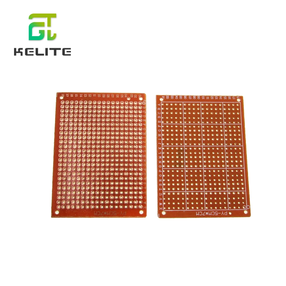 

Universal board PCB Bread board ,test board 5cm*7cm 5*7CM 50pcs/lot In stock Best price and good service