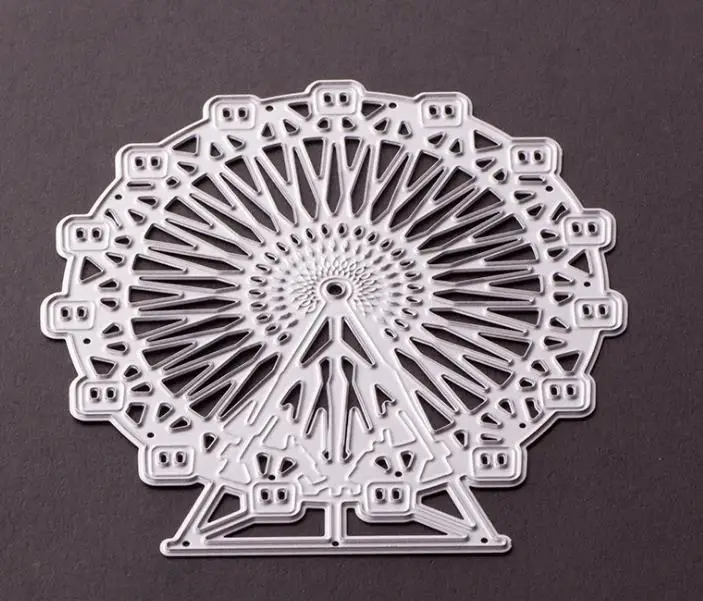 Прибор для проката ярдов металлические режущие штампы фотошаблон трафареты DIY