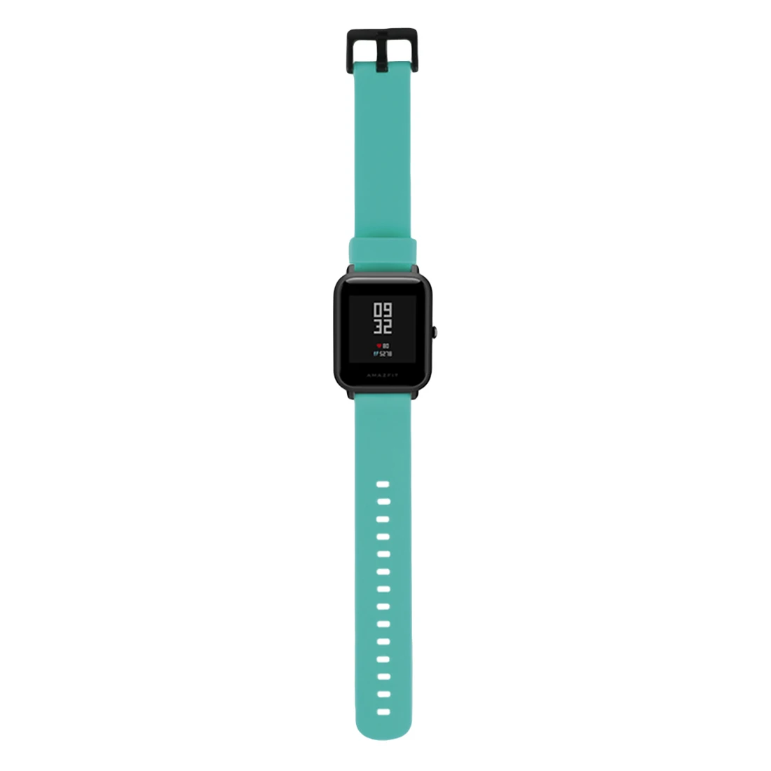 20 мм Силиконовые наручные часы ремешок для Xiaomi Huami Amazfit Bip BIT PACE Lite спортивный браслет умные часы аксессуары - Цвет ремешка: Зеленый