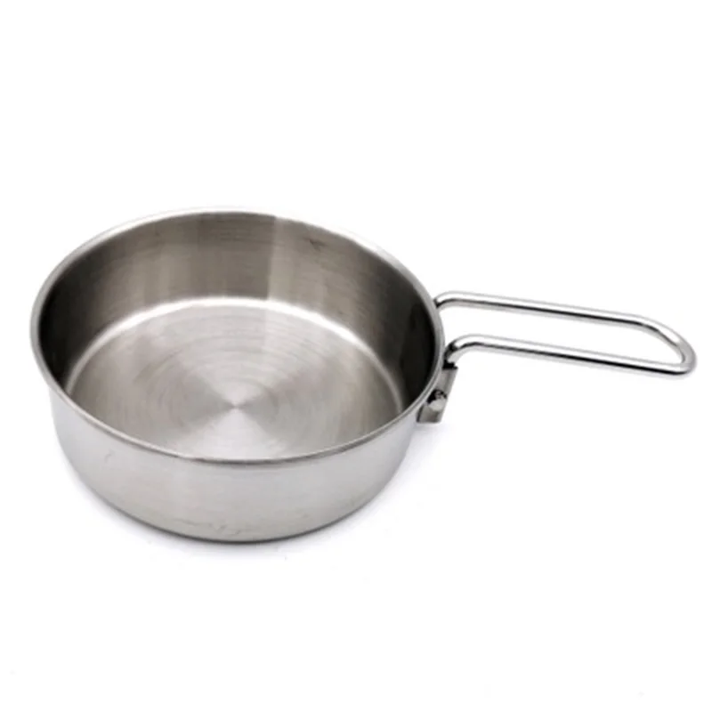 Набор для кемпинга на открытом воздухе портативная посуда походов из