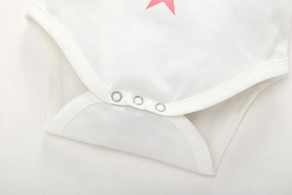 Комплект одежды из 3 предметов для новорожденных девочек боди с короткими