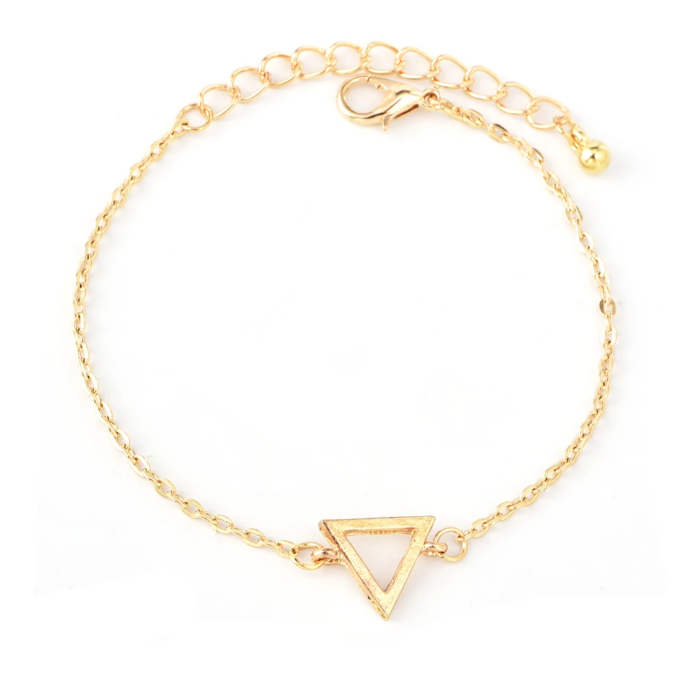 4 шт./компл. женская модная обувь с украшением в виде кристаллов треугольник круг