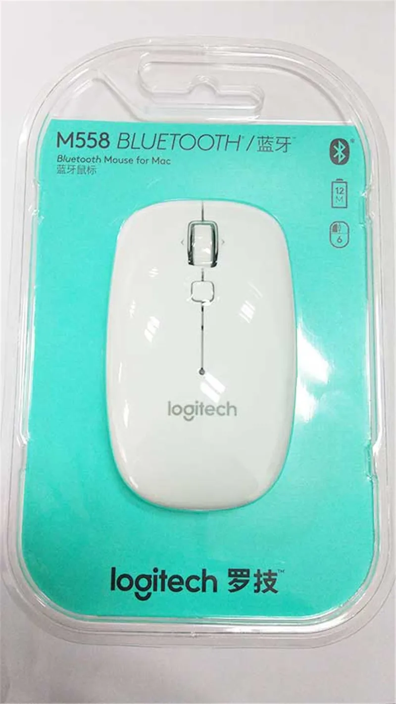 Оригинальная беспроводная Bluetooth мышь lotech M558 с эргономичными мышками 1000 dpi для ПК официальная поддержка тестирования агентства