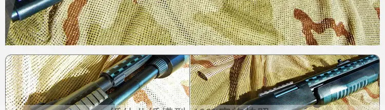 3D бумажная модель пистолет Remington M870 ружье 1:1 стрелковое оружие ручная головоломка игрушка
