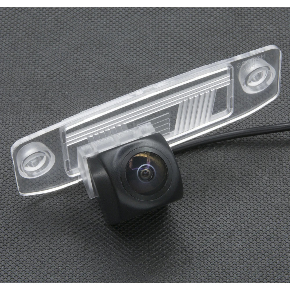 1080 P Fisheye MCCD автомобиля зеркало заднего вида Камера для hyundai Santa Fe Elantra Terracan Веракрус акцент KIA K3 Forte Cerato KIA Ceed