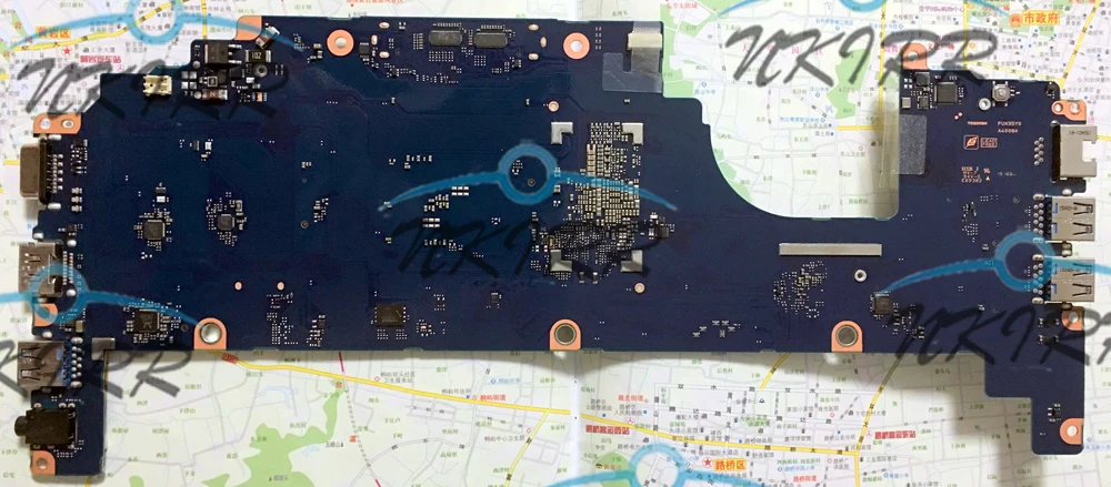 Материнская плата FUX3SY1 A4094A A4094 I5-6200U для порта ЦП Toshiba port ege Z30 Z30-C | Компьютеры и офис