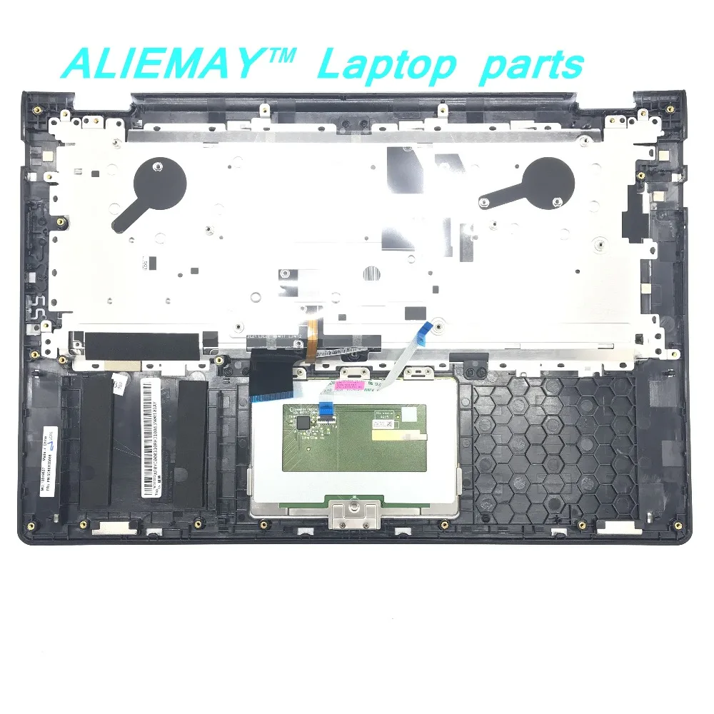 Laptop parts for LENOVO YOGA 3 14 Yoga3-14 WHITE Palmrest with Black Backlit Germany Keyboard and Touchpad 5CB0H35666 | Компьютеры и